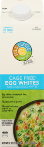 Full Circle Market Cage Free Egg Whites 32 oz