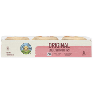 Full Circle Market Original English Muffins 6 Each