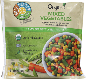 Full Circle Market Organic Mixed Vegetables 12 oz