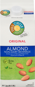 Full Circle Market Non-Dairy Original Almond Beverage 0.5 gal