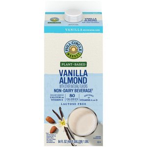 Full Circle Market Vanilla Almond Non-Dairy Beverage 64 fl oz