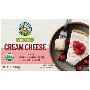 Full Circle Market Organic Cream Cheese 8 oz